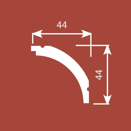Карниз потолочный плинтус