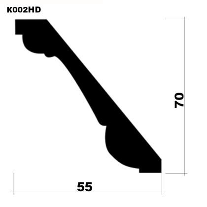 Карниз потолочный плинтус