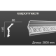 Карниз потолочный плинтус