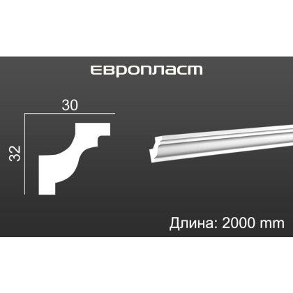 Карниз потолочный плинтус