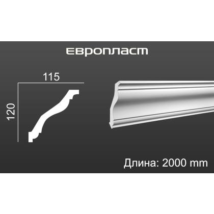 Карниз потолочный плинтус