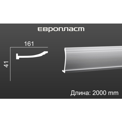 Карниз потолочный плинтус