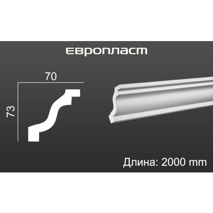 Карниз потолочный плинтус