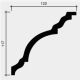 Карниз потолочный плинтус