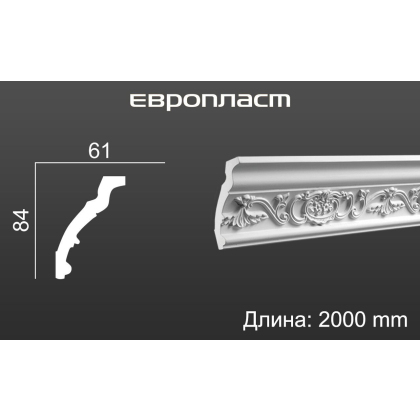 Карниз потолочный плинтус