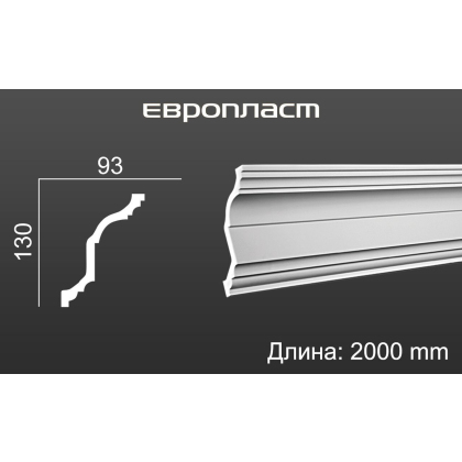 Карниз потолочный плинтус