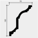 Карниз потолочный плинтус