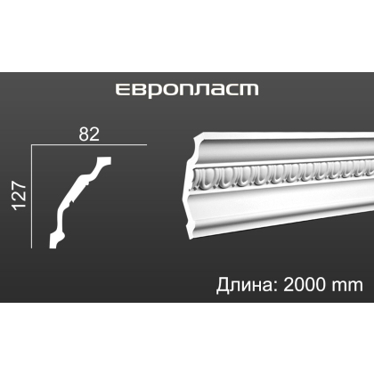 Карниз потолочный плинтус