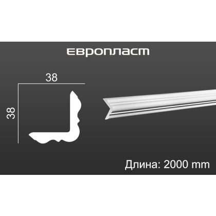 Карниз потолочный плинтус