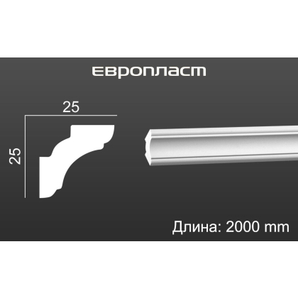 Карниз потолочный плинтус