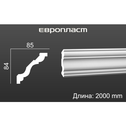 Карниз потолочный плинтус