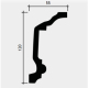 Карниз потолочный плинтус
