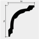 Карниз потолочный плинтус